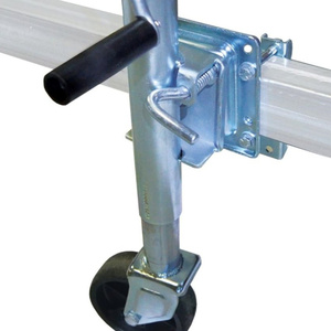 原始设备制造商和定制的小型两轮公路轴拖车，带双挂接装置 - Product Image 5