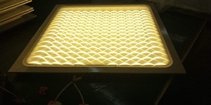 Kısılabilir 3 renk 96w 120w 6500k Ac110v arkadan aydınlatmalı Smd ultra ince 2X2 tavan düz 72w gömme çerçevesiz 60x60 Led Panel AYDINLATMA - Product Image 2