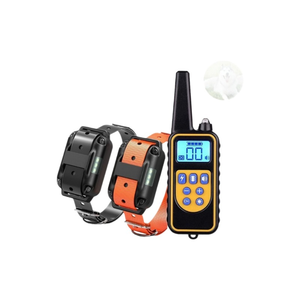 Hete Verkoop Oplaadbare Slimme Elektronische Schorskraag Voor Hondentraining Aangepaste Kleuren Anti-Tranning Plastic Kraag Voor Huisdieren - Product Image 2