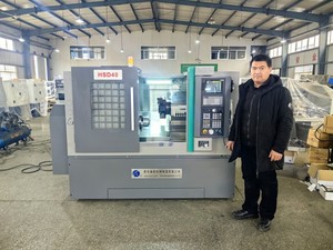 <strong>CNC</strong> <strong>Lathe</strong> <strong>Programs</strong> HSD40 <strong>CNC</strong> <strong>Lathe</strong> Mill Combo <strong>Machine</strong> - Product Image 5