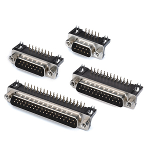 D-SUB 9pin nhựa mui xe DKN loại cho cáp phẳng, DB 9pin mui xe cho cáp phẳng - Product Image 4