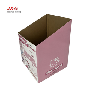 Cajas de exhibición de cartón corrugado ecológico de papel Kraft OEM de China caja de embalaje de planta con ventana - Product Image 2