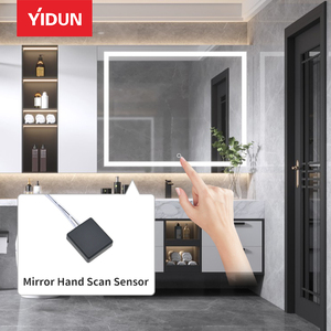 Controlador de tira de luz LED inteligente directo de fábrica YIDUN 12V interruptor de Sensor táctil de espejo capacitivo atenuadores PWM manuales
