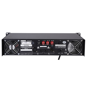DSPPA MP1500PaオーディオシステムXLR6.3mmジャックAUX出力ビッグパワー350Wパワーアンプ、ボリュームコントロール付き - Product Image 5