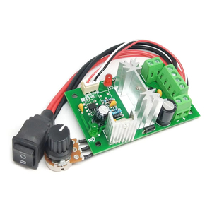 DC 6-30V 6A Motor drehzahl regler Umkehrbare PWM-Steuerung Vorwärts-/Rückwärts schalttafel 6V-30V Max 10A Modul 12V 24V CCM6N - Product Image 4