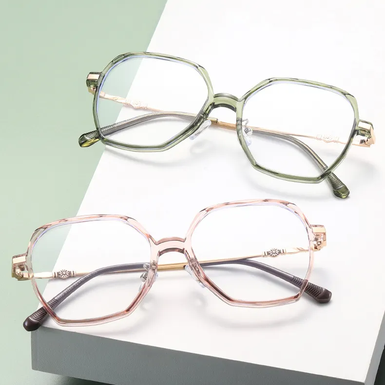 도매 새로운 디자이너 안경 처방 광학 프레임 블루 라이트 차단 안경