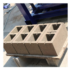 Automático 220V Fly Ash Vibração Tijolo Moldagem Máquina para Nova Construção para Cimento Areia Raw Material Linha de Produção