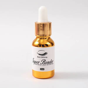 15ML Vegan Superbonder kirpik süper Bonder özelleştirmek kirpik uzatma hızlandırmak süper Bonder kirpik uzantıları Private Label - Product Image 2