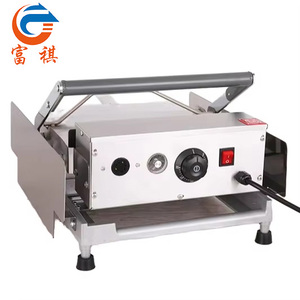 เครื่องทำแฮมเบอร์เกอร์ Fuqi เครื่องทำเบอร์เกอร์เครื่องทำแฮมเบอร์เกอร์เชิงพาณิชย์เครื่องอบแฮมเบอร์เกอร์สแตนเลสสองชั้น - Product Image 1