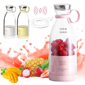 Küçük Blender Mini Blender fincan manyetik kablosuz şarj sallar ve somun için 350ml taşınabilir Blender, suyu, sebze - Product Image 1