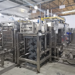 LWT Máquina de carga/descarga de latas vacías completamente automática/Línea de embalaje de paletizado de despaletización Máquina de carga automática