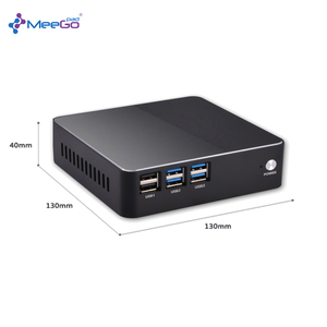 MEEGOPAD-miniventilador inteligente para negocios, ordenador portátil Intel nuc pc i3/i5/4th-7 i7, compatible con win10/win11/linux - Product Image 2