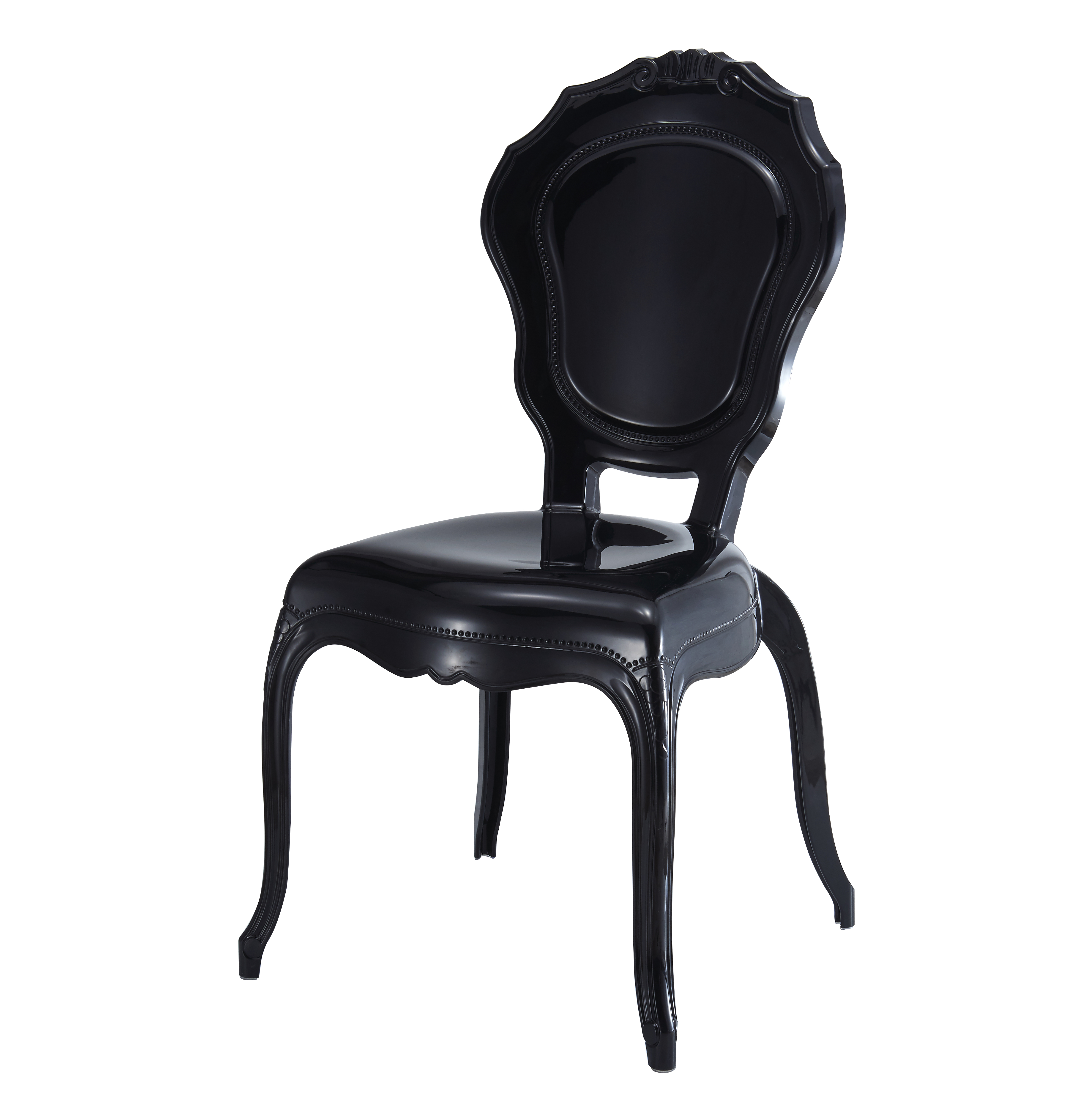 Solid black