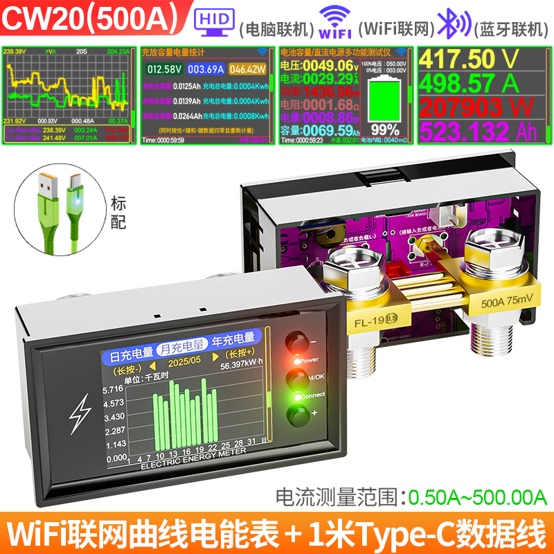 500A/420V
