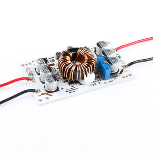DC 10V-60V 600W DC-DC nicht isolierter Aufwärts wandler Einstellbar 10A Step Up Konstantstrom-Strom versorgungs modul für Arduino - Product Image 4