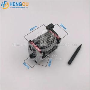 18.9&quot; Gto 7 Digits Numberator Horizontal Jump Mode 098765 Backward Numbering Machine Printing Machine Parts