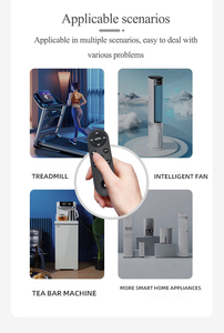 家庭用電化製品空気清浄機/ファン/LEDライトコントローラー用のカスタムリモコン10ボタンIR/RF/2.4Gリモコン - Product Image 6