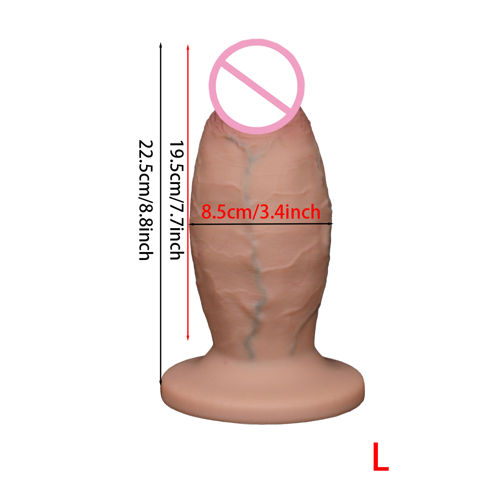 L-22,5*8,5 cm