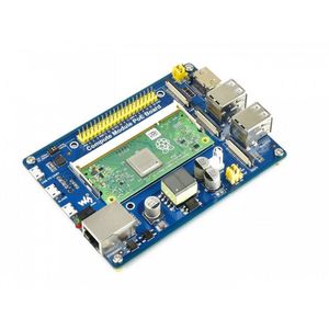 Scheda IO del modulo di calcolo Waveshare con funzione PoE, per kit di schede di espansione Raspberry Pi CM3 / CM3L / CM3 / CM3 + L - Product Image 4