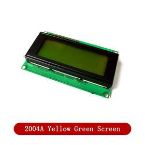 LCD1602 LCD 1602 2004 12864 Módulo Pantalla verde azul 16x2 20X4 Módulo de pantalla LCD de caracteres Controlador HD44780 Luz negra azul - Product Image 4