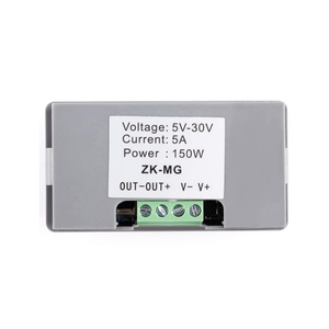 ZK-MG <strong>DC</strong> 5-30V 12v 24v 5A <strong>DC</strong> <strong>Motor</strong> <strong>Controller</strong> <strong>PWM</strong> Adjustable <strong>Speed</strong> Digital Display Encoder Duty Ratio Frequency MAX 15A - Product Image 3