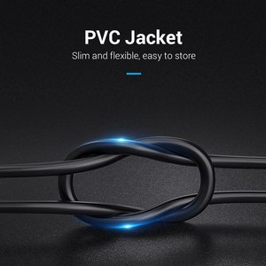 Hdmi personalizado a VGA y VGA a HDMI Soporte Monitor de computadora Proyector HD Audio Video Cable de datos