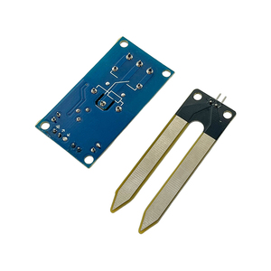 OKY3442-1 5V / 12V Boden feuchtigkeit sensor Bodenfeuchte überwachungs modul Controller Relais Automatisches Bewässerungs modul - Product Image 5