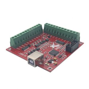 CNC USB MACH3 100Khz Breakout Board 4 Axis Interface Driver Motion <strong>Controller</strong> - Product Image 6