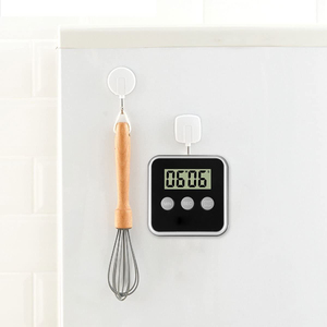 Digitaler Küchen timer zum Kochen Dusche Studie Stoppuhr Wecker Magnetischer elektronischer Koch-Countdown-Zeit-Timer - Product Image 4