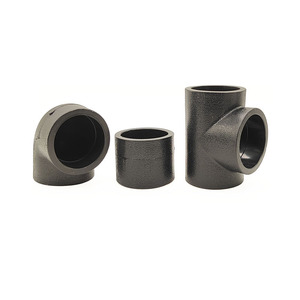 ข้อต่อท่อพลาสติก HDPE มีความยืดหยุ่นตัวลดข้อต่อสำหรับท่อน้ำ - Product Image 4