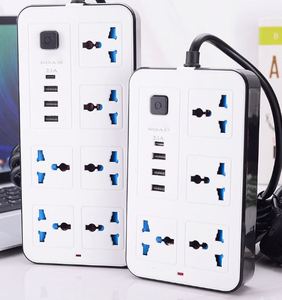 USB-Steck platine Haushalts-Multifunktions-Plug-In-Mehr lochsc halter verkabelung - Product Image 2