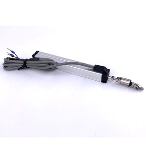 KTM Mini Tipo 100mm Medición lineal Sensores de desplazamiento de barra de tracción Interfaz analógica Sensor de posición de automatización industrial - Product Image 2