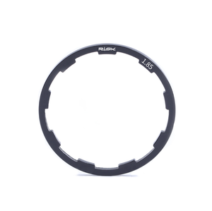 RA107 Risk 1/1.5/2/1.85/2.18/2.35mm kaset Spacer yivli Hub bisiklet yıkayıcı