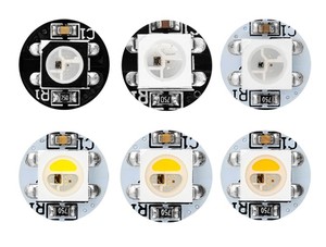 DC5V SK6812 WS2812B адресуемый RGBW светодиодный пиксельный модуль серии 5050 светодиодных модулей - Product Image 2