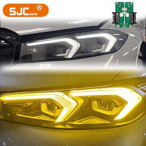 โมดูลไฟส่องสำหรับระบบไฟส่องสว่าง G20ไฟหน้า LED แบบเต็มรูปแบบสำหรับ BMW 3 Series G20 G28 2023-2025 - Product Image 1