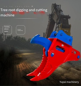 重型挖掘机根部切割器附件，用于高效去除树根 - Product Image 4