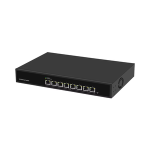 8 Port Full 10g Ethernet Switch Nicht verwalteter High Speed 10gbe Network Switch für die Überwachung von Rechen zentren für Unternehmen - Product Image 1
