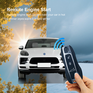 نظام تشغيل السيارة عن بعد OVI CANBUS بدون مفتاح مع زر بصمة ودخول ذكي لسيارات Porsche Cayenne، تركيب مباشر - Product Image 5