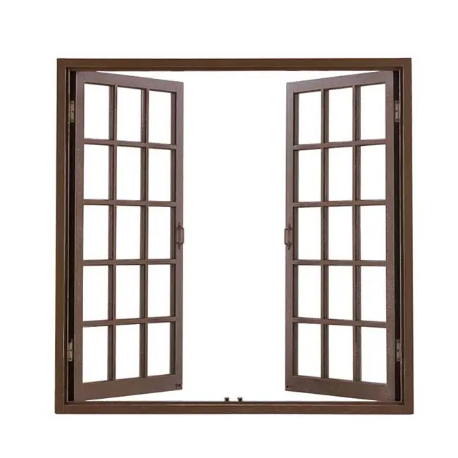 VENTANAS DE Metal horizontales de aleación de aluminio, ventanas de doble vidrio de alta calidad, modernas y personalizadas, aislamiento térmico