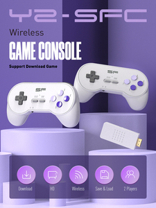 Retro-Spiele konsole HD-Videospiel-Stick mit Spielen für SNES <span class=keywords><strong>Wireless</strong></span> Controller 16-Bit-Consolas De Video juegos für NES