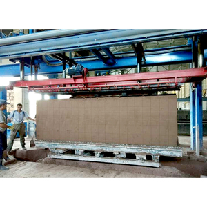 Semi-<strong>Automatic</strong> AAC <strong>Block</strong> Brick Making Production <strong>Line</strong> <strong>Machine</strong> - Product Image 1