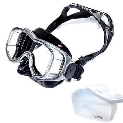 Shiny Silver Frame