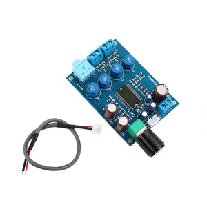 Neue digitale Verstärker platine für den Programms pannungs bereich 9-14V über TA2024 20W hinaus - Product Image 1