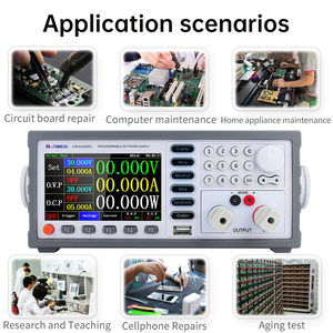 Fuente de alimentación de laboratorio ajustable ETOMMENS Fuente de voltaje variable de alta precisión para pruebas automatizadas Compatible 110V 220V - Product Image 5
