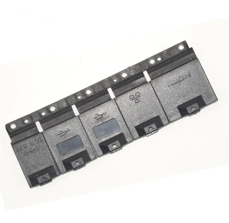 Panasonic ToughBook CF-31 CF31 CF 31 를 위한 항구 먼지 방지용 커버 AC/DC USB HDMI 랜 덮개