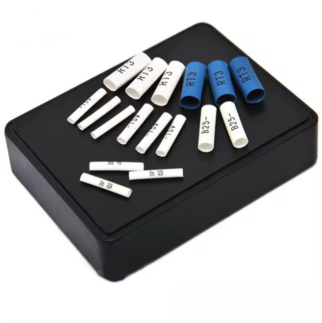 White, black, yellow, blue, etc.