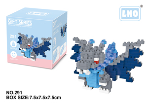 Micro Anime Poke Pet Toy para Crianças 5-7 Anos Novo Conjunto de Blocos de Construção Inspirado no Filme Apresentando Figuras Conjuntos Em Caixa