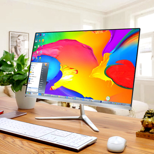 Computadora de escritorio todo en uno PC de 23,8 pulgadas PC computadora de escritorio todo en uno I3 i5 i7 SSD 4K PC de escritorio todo en uno - Product Image 3