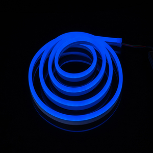 Oem tùy chỉnh 12V <span class=keywords><strong>DMX</strong></span> ma thuật <span class=keywords><strong>RGB</strong></span> Silicone <span class=keywords><strong>LED</strong></span> Neon Flex ống dây linh hoạt IP67 Neon Flex Strips cho ánh sáng & vườn ứng dụng - Product Image 4