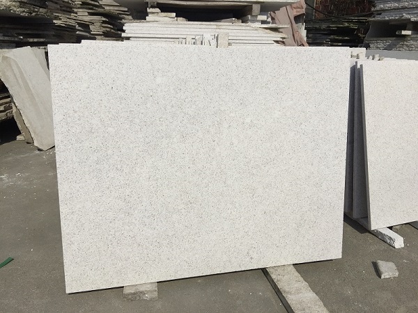 pearl white granite big slab cut to size tiles Countertop bathroom vanitytop